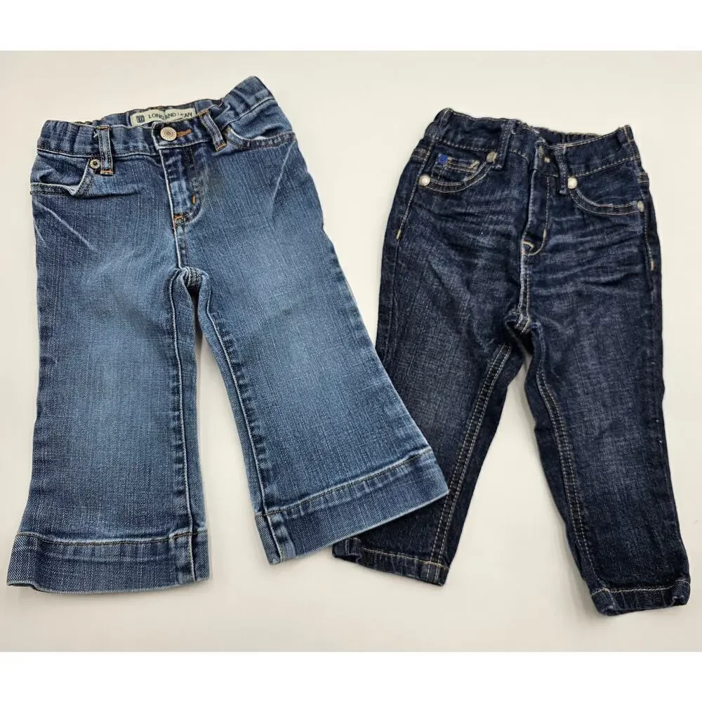 7 Piece Gap Girl's 12-18M  Fall/Winter Clothing Lot